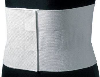 PANCERA OMNIA UTILE NEL DECORSO POSTOPERATORIO INTERVENTI ADDOMINALI TESSUTO ELASTICO MONOESTENSIVO COTONE35%,CHIUSURA ADESIVA REGOLABILE+PATTA 18CM,ALTEZZA 28CM MISURA LARGE - Farmaciapacini.it