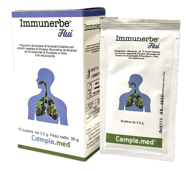 IMMUNERBE FLUI 10 BUSTINE - Farmaciapacini.it