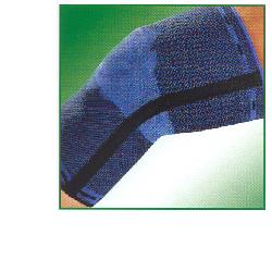 GINOCCHIERA IN TESSUTO ELASTICIZZATO A NIDO D'APE, STECCHE FLESSIBILI, INSERTO ROTULEO IN SILICONE CELLACARE GENU 5 - Farmaciapacini.it