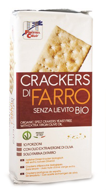 FSC CRACKERS DI FARRO SENZA LIEVITO CON OLIO EXTRAVERGINE DI OLIVA BIO 280 G - Farmaciapacini.it