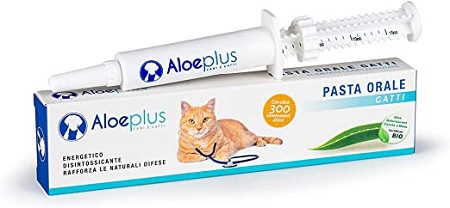 ALOEPLUS PASTA ORALE CLASSICA GATTI 15 ML - Farmaciapacini.it