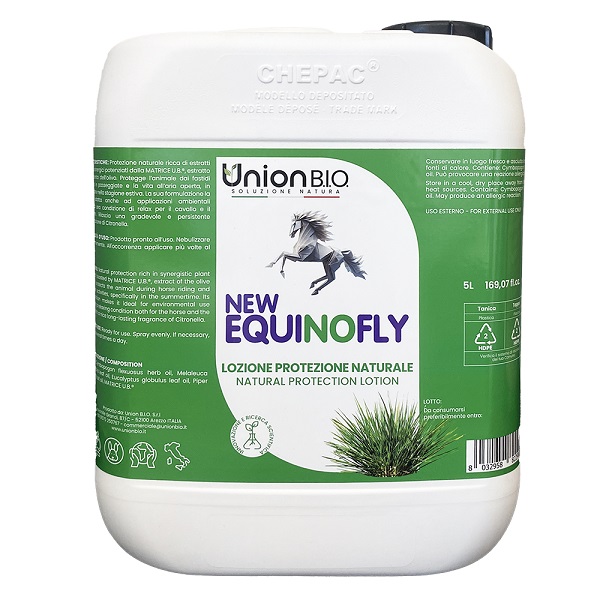 NEW EQUINOFLY LOZIONE PROTEZIONE NATURALE INSETTI 1 LITRO - Farmaciapacini.it