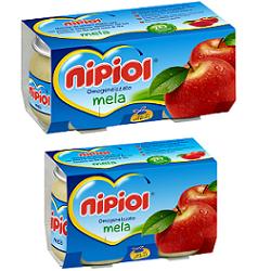 NIPIOL OMOGENEIZZATO MELA 80 G 2 PEZZI - Farmaciapacini.it