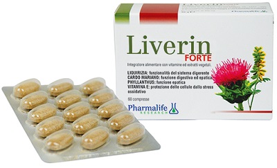 LIVERIN FORTE 60 COMPRESSE - Farmaciapacini.it