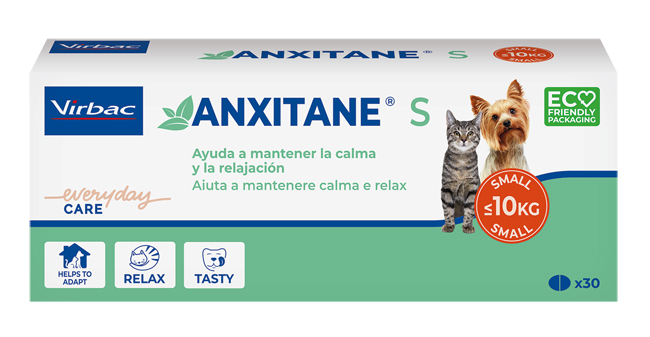 ANXITANE S SUPPLEMENTO NUTRIZIONALE SCATOLA 30 COMPRESSE APPETIBILI - Farmaciapacini.it