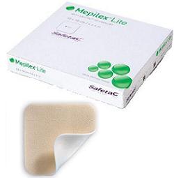 MEPILEX LITE MEDICAZIONE IN SCHIUMA DI POLIURETANO 10X10 CM 5 PEZZI - Farmaciapacini.it