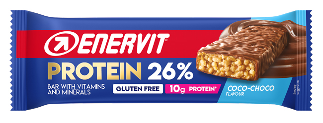 ENERVIT PS PROTEIN COCCO CIOK 1 BARRETTA - Farmaciapacini.it