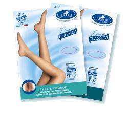 SAUBER COLLANT TAGLIE COMODE 70 MAGLIA MICRORETE NEUTRO BEIGE 4 LINEA CLASSICA - Farmaciapacini.it