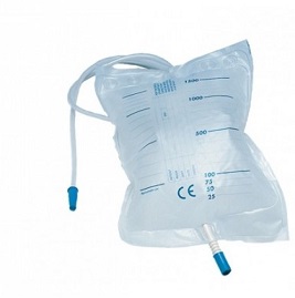 SACCA DI DRENAGGIO DA LETTO PER INCONTINENZA SERENITY IN PVC TUBO 90 CM 21 L 30 PEZZI - Farmaciapacini.it