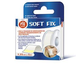 CEROTTO IN ROCCHETTO SOFT FIX 2,5X500 CM CON FUSTELLA - Farmaciapacini.it