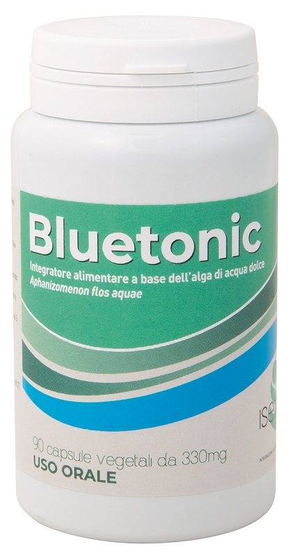 BLUE TONIC 90 CAPSULE VEGETALI 300 MG APHANIZOMENON FLOS AQUAE ALGA - AFA GEN - Farmaciapacini.it
