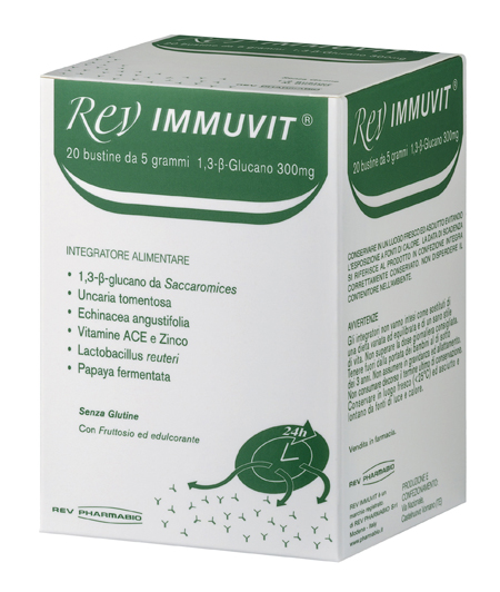 REV IMMUVIT 20 BUSTINE - Farmaciapacini.it