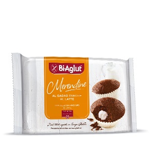 BIAGLUT MERENDINE DI CACAO FARCITE AL LATTE 200 G - Farmaciapacini.it
