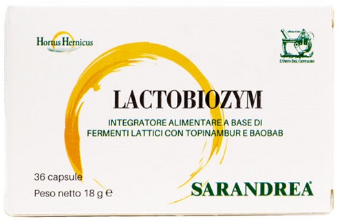 LACTOBIOZYM 36 CAPSULE - Farmaciapacini.it