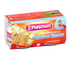 PLASMON OMOGENEIZZATO FORMAGGINO PARMIGIANO 80 G X 2 PEZZI - Farmaciapacini.it