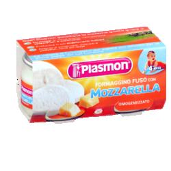 PLASMON OMOGENEIZZATO FORMAGGINO MOZZARELLA 80 G X 2 PEZZI - Farmaciapacini.it