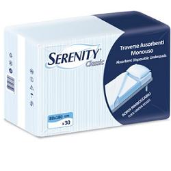 TRAVERSA SALVAMATERASSO SERENITY CLASSIC XL 80X180CM 30 PEZZI - Farmaciapacini.it