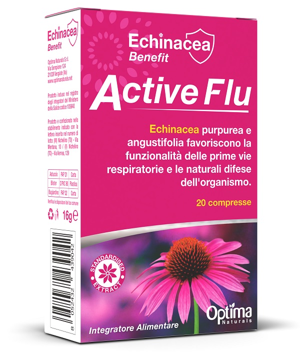 ECHINACEA FAST 20 COMPRESSE 800 MG - Farmaciapacini.it