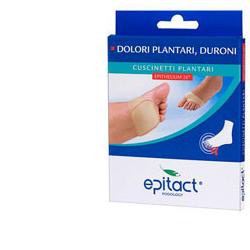 CUSCINETTO PLANTARE PER DOLORI PLANTARI E DURONI IN GEL DI SILICONE EPITHELIUM 26 EPITACT TAGLIA MEDIUM - Farmaciapacini.it