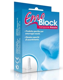 EMOBLOCK TAMPONE NASALE - Farmaciapacini.it