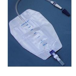 SACCA RACCOGLI URINA DA GAMBA PER INCONTINENZA 3 CAMERE COMFORT 500 ML A BASSO PROFILO IN PVC LATO RIVESTITO TNT CON TUBO DIRITTO 45 CM SENZA PUNTO DI PRELIEVO 8 PEZZI - Farmaciapacini.it