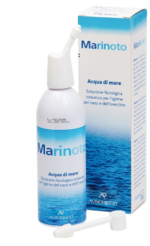 SOLUZIONE FISIOLOGICA ISOTONICA MARINOTO IGIENE NASO E ORECCHIO 100 ML - Farmaciapacini.it