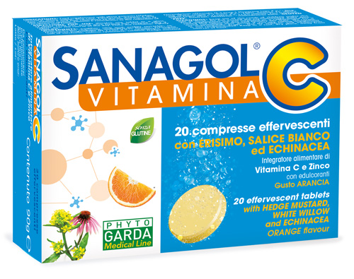 SANAGOL C 20 COMPRESSE EFFERVESCENTI - Farmaciapacini.it