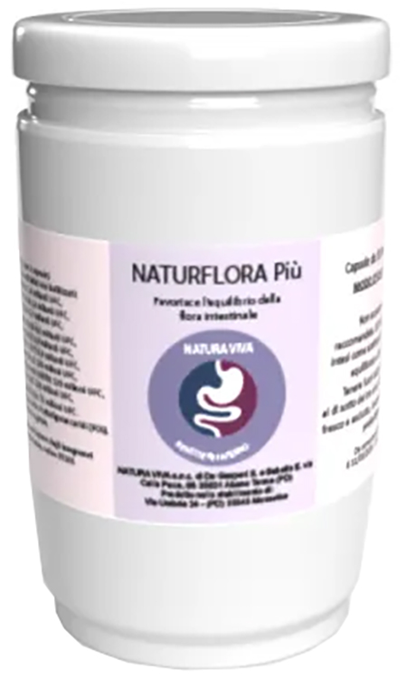 NATUR FLORA PIU' 30 CAPSULE - Farmaciapacini.it