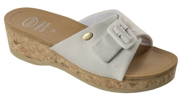 WAPPY LEATHER WOMENS WHITE MEMORY CUSHION BIANCO 38 - Farmaciapacini.it