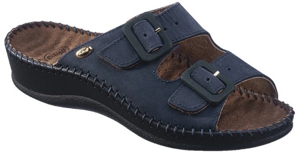 WEEKEND NUBUCK WOMENS MASSAGE NAVY BLUE 39 - Farmaciapacini.it