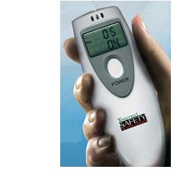 ETILOMETRO DIGITALE TESMED SAFETY 1 PEZZO - Farmaciapacini.it