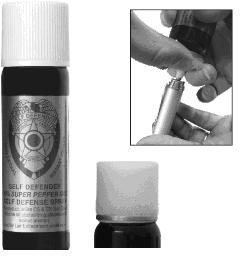 PEN DEFENDER BOMBOLETTA RICARICA SPRAY ANTIAGGRESSIONE 60 G - Farmaciapacini.it