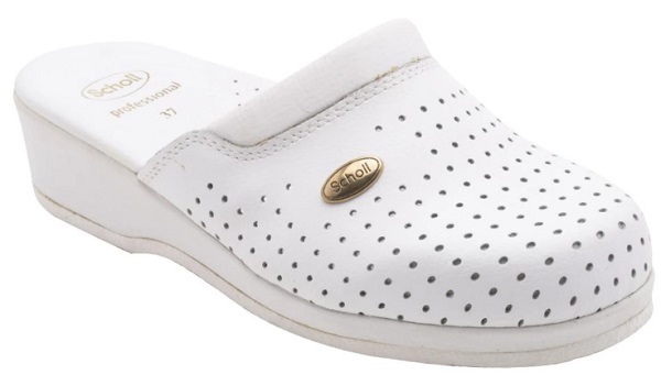CLOG BACK GUARD BYCAST UNISEX WHITE BACKGUARD BIANCO 39 - Farmaciapacini.it