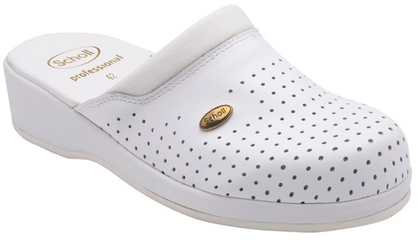 CLOG BACK GUARD BYCAST BIS UNISEX WHITE BACKGUARD BIANCO 43 - Farmaciapacini.it