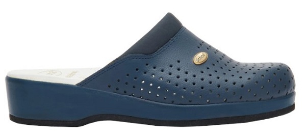 CLOG BACK GUARD BYCAST BIS UNISEX BACKGUARD NAVY BLUE 43 - Farmaciapacini.it