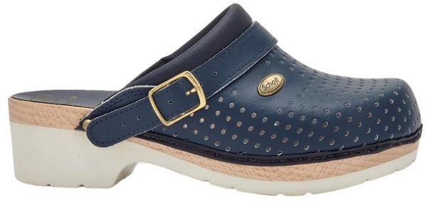 CLOG S/COMF.B/S CE BYCAST UNISEX WOODS NAVY BLUE 39 - Farmaciapacini.it