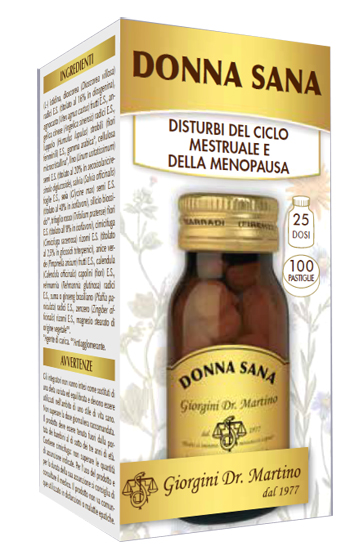 DONNA SANA 100 PASTIGLIE - Farmaciapacini.it