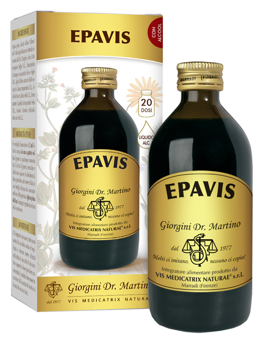 EPAVIS LIQUIDO 200 ML - Farmaciapacini.it