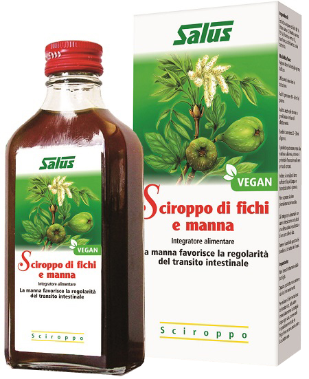 SCIROPPO DI FICHI E MANNA 200 ML - Farmaciapacini.it