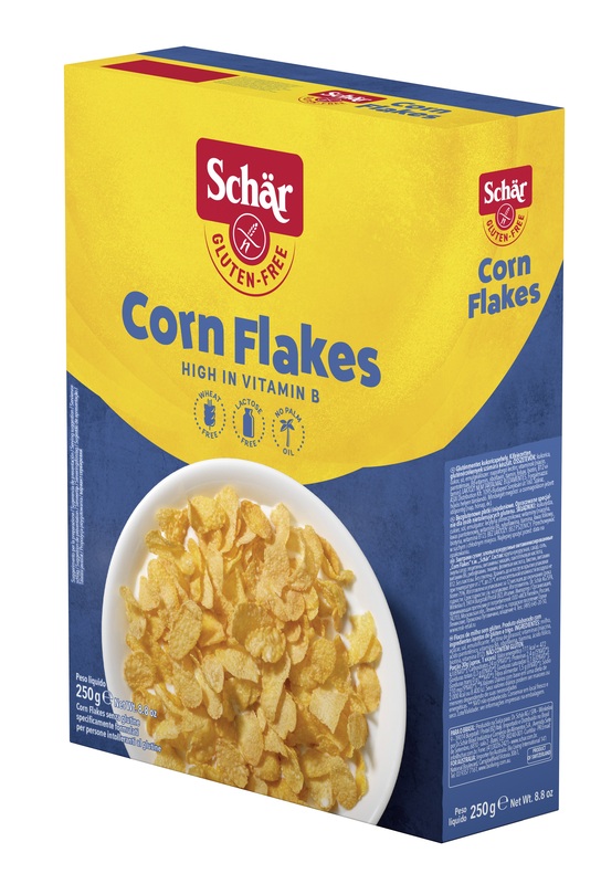 SCHAR CORN FLAKES SENZA LATTOSIO 250 G - Farmaciapacini.it
