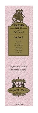 INCENSI PATCHOULI - Farmaciapacini.it