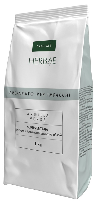 ARGILLA VERDE SUPERVENTILATA 1 KG - Farmaciapacini.it