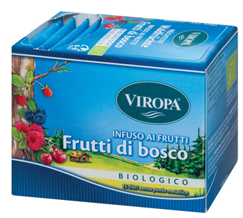 VIROPA FRUTTI DI BOSCO 15 BUSTINE - Farmaciapacini.it
