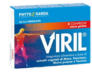 VIRIL 8 COMPRESSE - Farmaciapacini.it