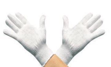 GUANTO CHIRURGICO IN COTONE BIANCO MISURA 7,5 1PAIO - Farmaciapacini.it