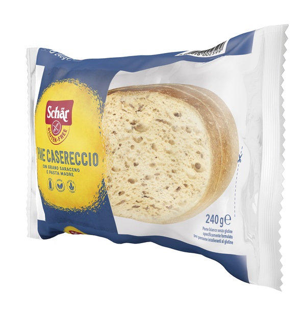 SCHAR PANE CASERECCIO SENZA LATTOSIO 240 G - Farmaciapacini.it