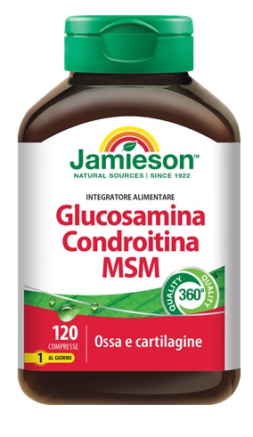 GLUCOSAMINA CONDROITINA MSM 120 COMPRESSE - Farmaciapacini.it