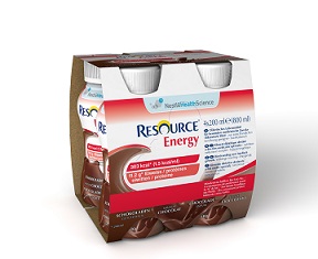 RESOURCE ENERGY CIOCCOLATO 4 BOTTIGLIE 200 ML - Farmaciapacini.it