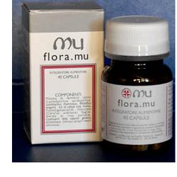 FLORA MU 40 CAPSULE - Farmaciapacini.it