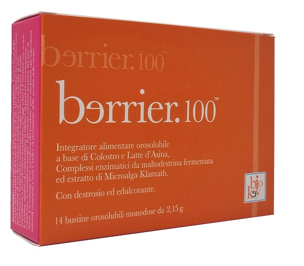 BERRIER 100 14 BUSTINE BIO-KEY - Farmaciapacini.it